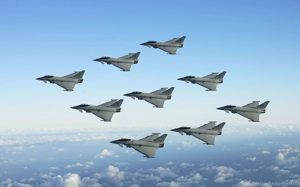 Jet Fighters Formation Wallpapers