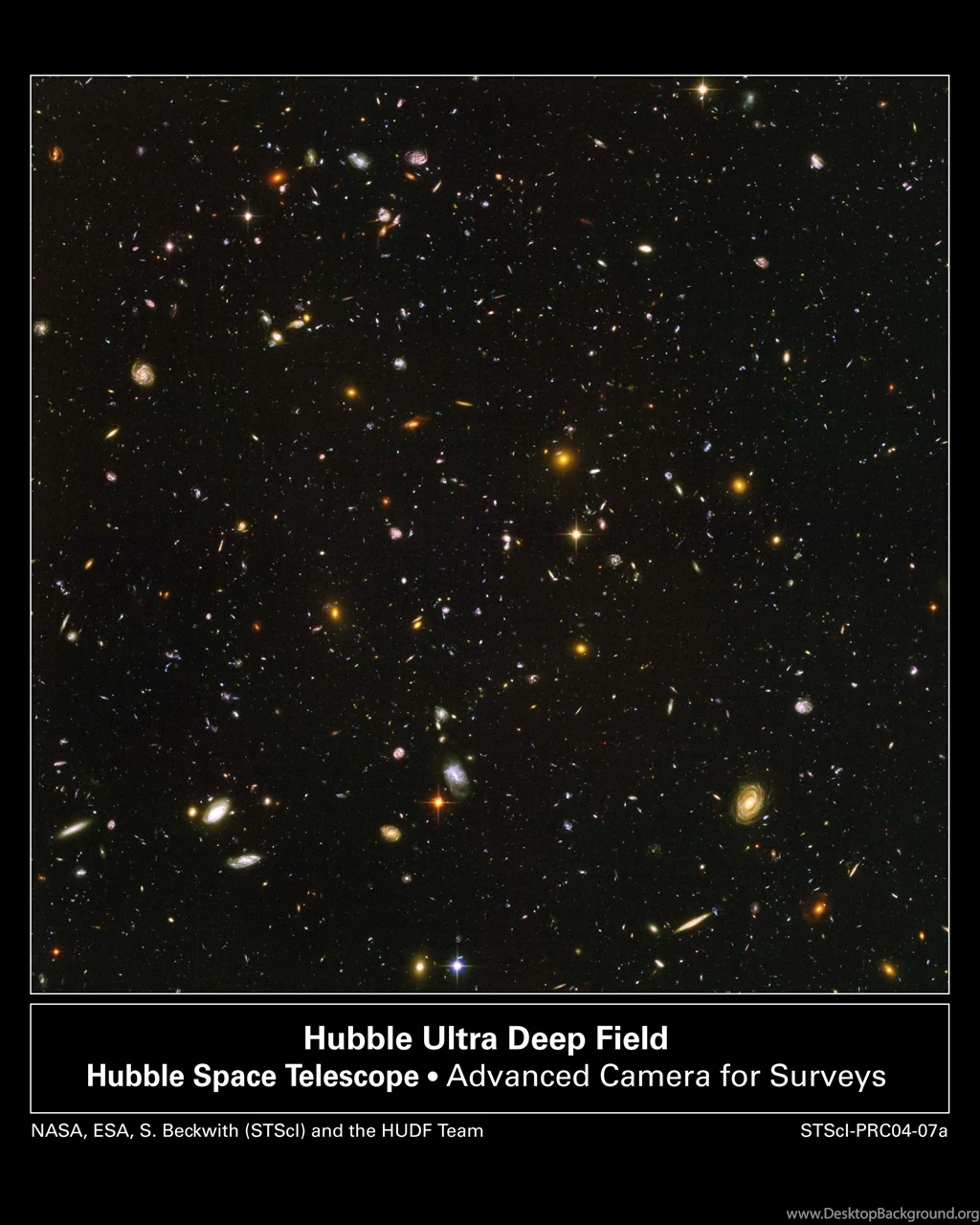 Hubble Ultra Deep Field Moon (page 2) Pics About Space