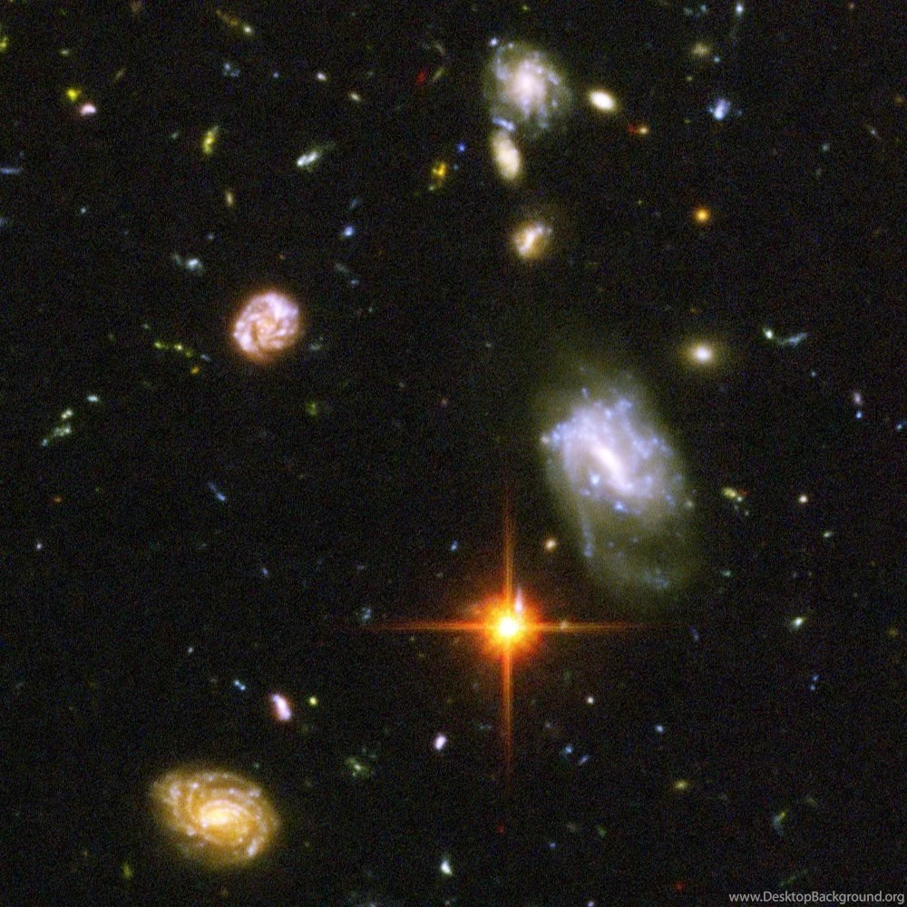 Hubble Deep Field View (page 2)   Pics About Space