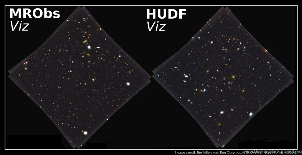 Hubble Deep Field South (page 3)   Pics About Space