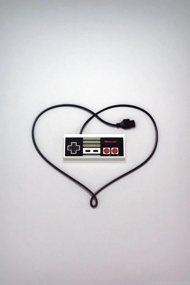 It8Bit — NES Love iPhone Wallpapers: LockScreen...