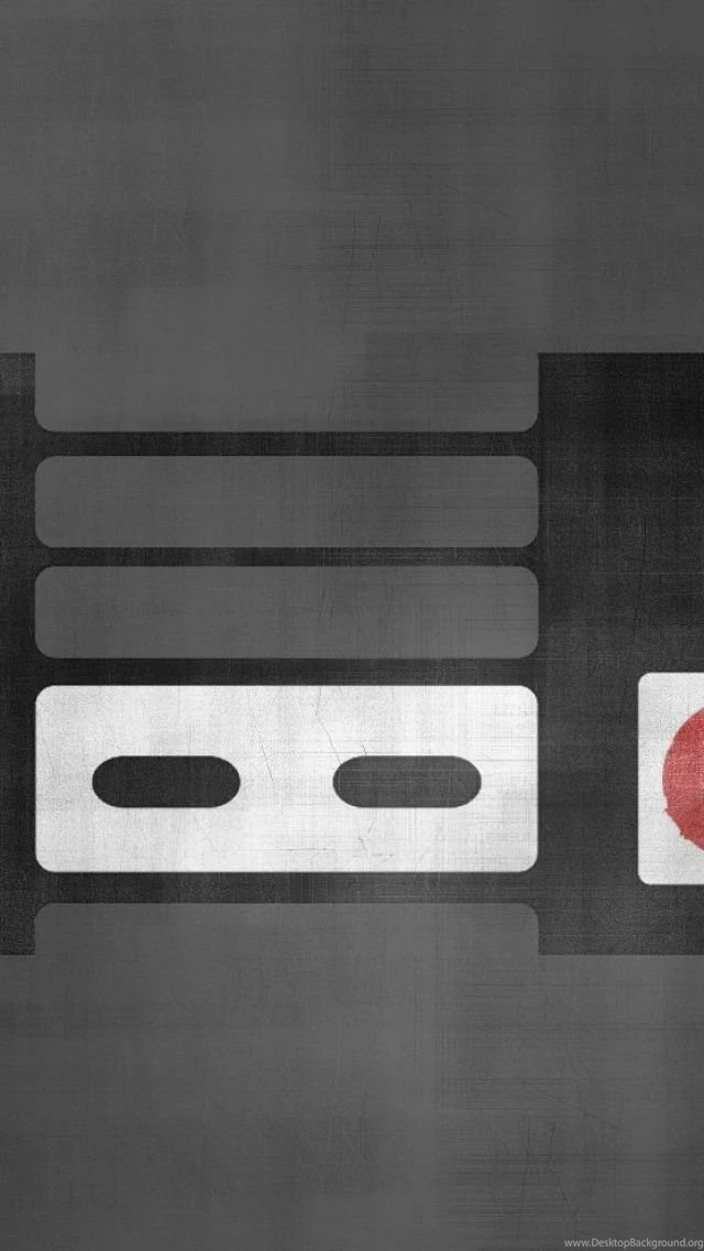 Nes Controller iPhone 5 Wallpapers