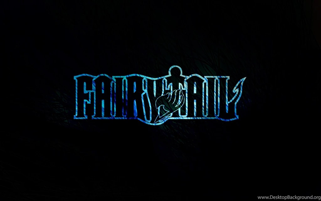 Fairy Tail Logo Blue