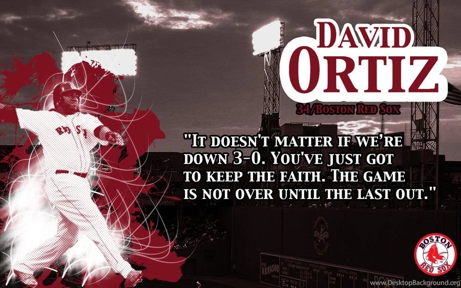 David Ortiz Wallpapers By Tim the weatherman On DeviantArt