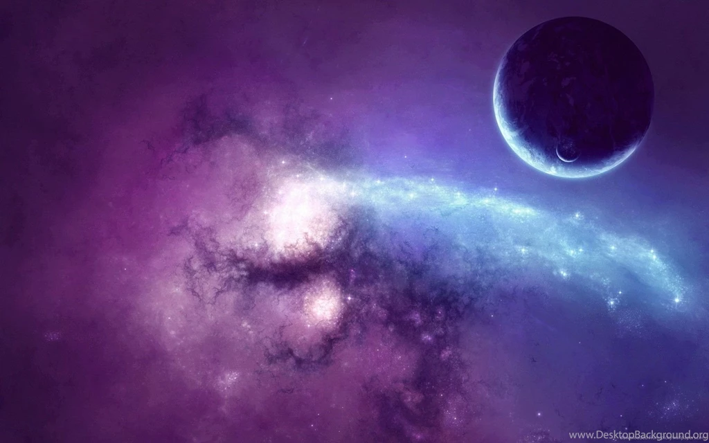 Pictures > Purple Space Backgrounds
