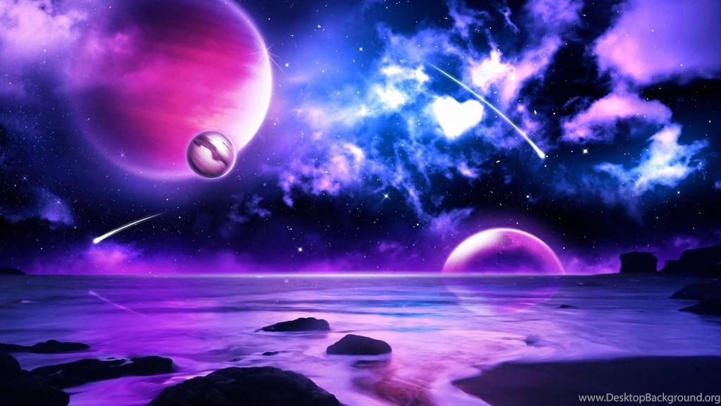 Purple Space Wallpapers 179153