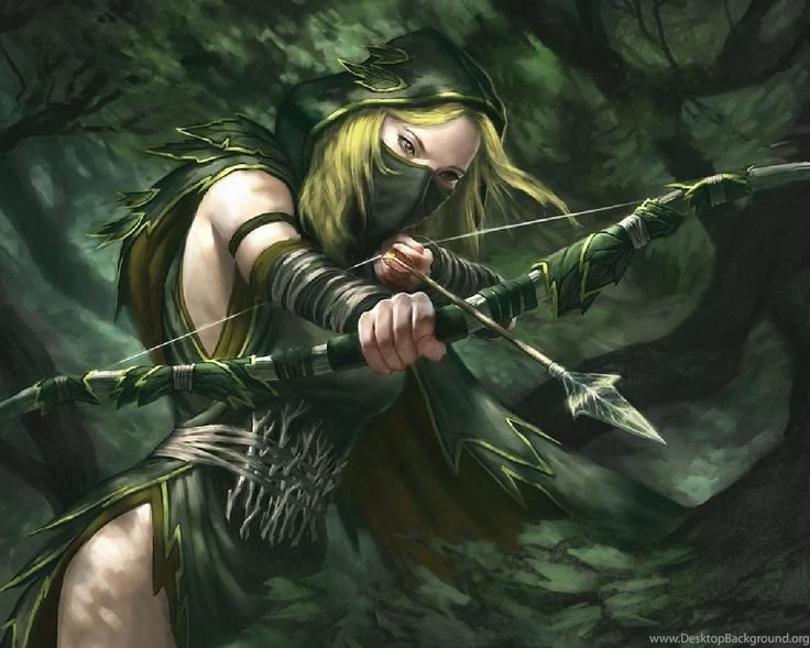 Wood Elf Ranger HQ Wallpapers