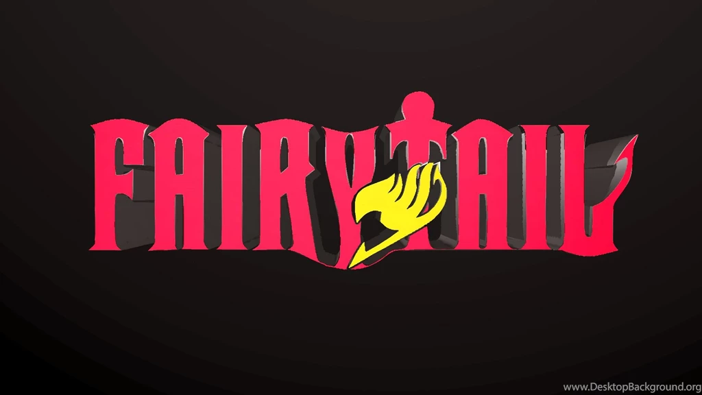 Fairy Tail Logo Pink