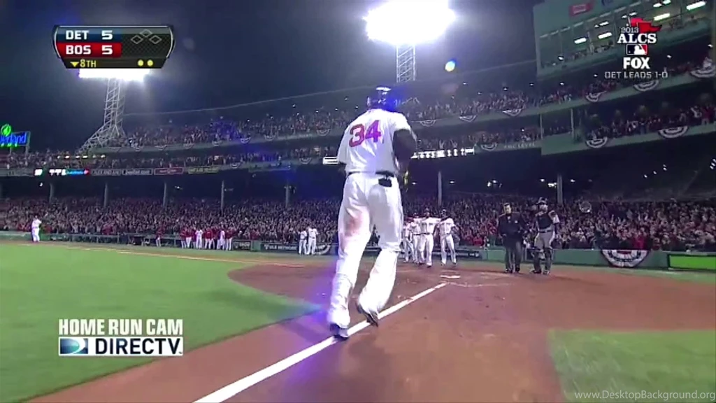 Jim Ross Calls David Ortiz Grand Slam YouTube