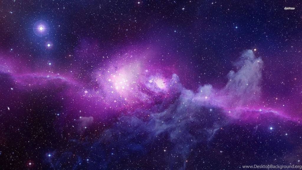 Purple Galaxy Stars Wallpapers (page 3) Pics About Space