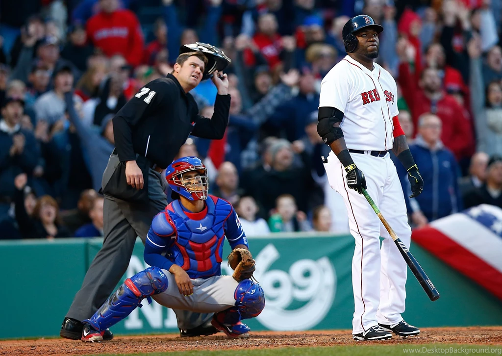 David Ortiz's Big Home Run Included The Longest Home Run Trot Ever ...