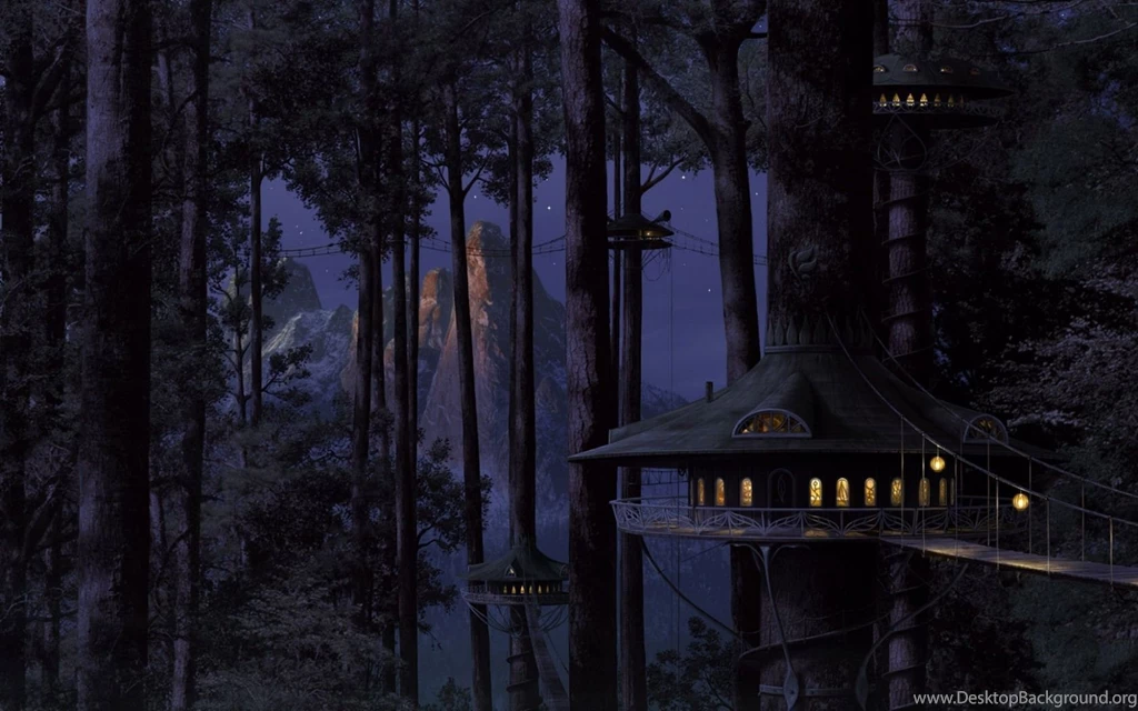 House Of Forest Elves Wallpapers And Images Wallpapers, Pictures ...