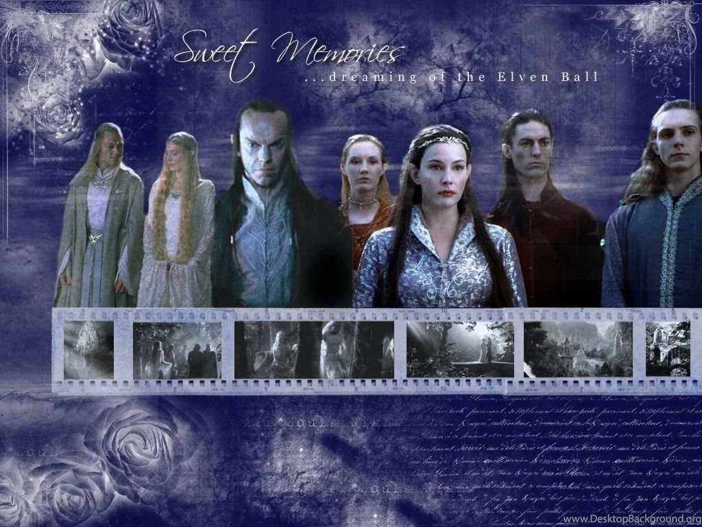 Elves   The Elves Of Middle Earth Wallpapers (7609456)   Fanpop