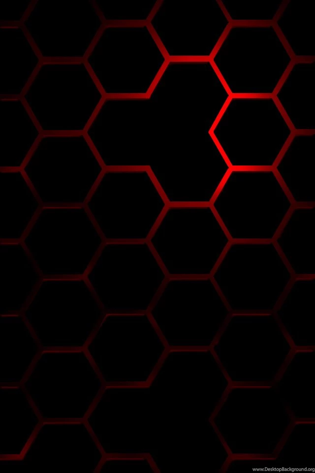 Red Hexagon