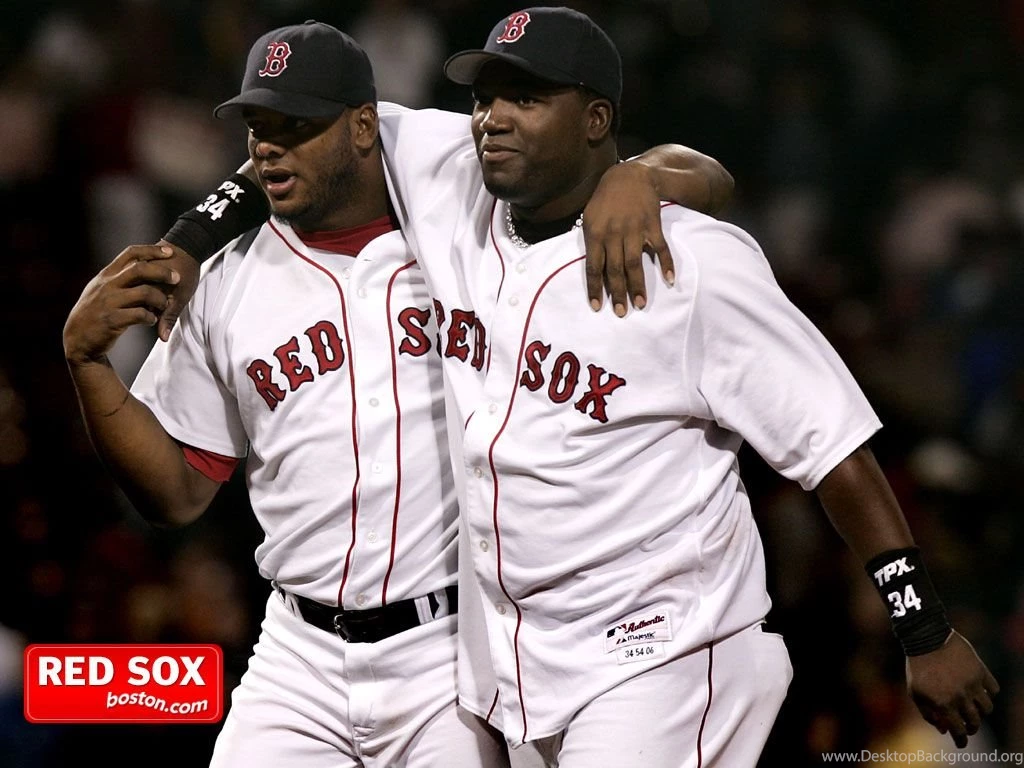 WILY MO PENA AND DAVID ORTIZ WALLPAPER (