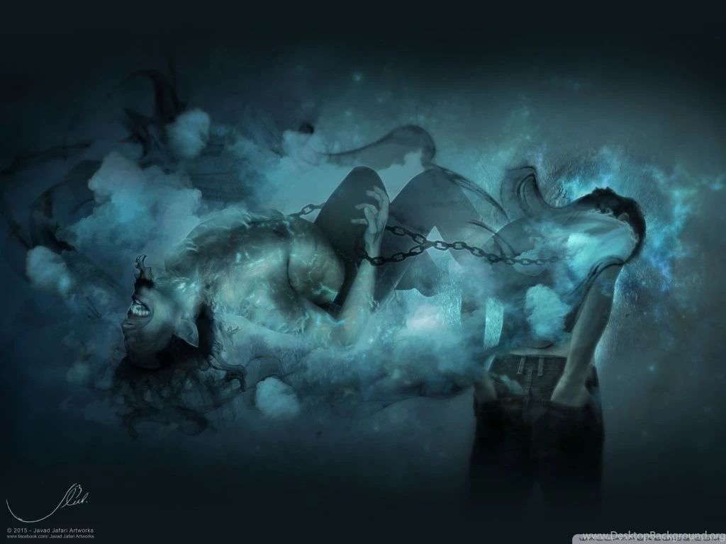 The Sick , Javad Jafari Artworks , The Dark HD Desktop Wallpapers ...