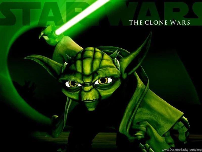 Clone Wars Yoda Wallpapers