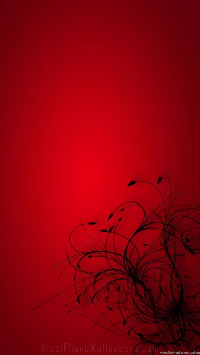 Red Hd iPhone 5 Wallpapers And Backgrounds