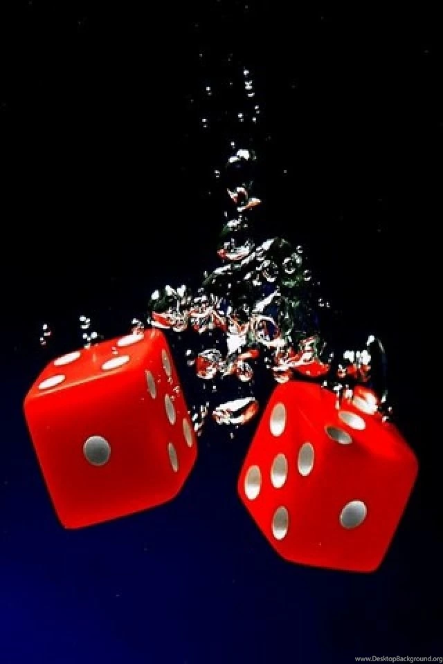 Two Red Dice Free iPhone Wallpapers HD