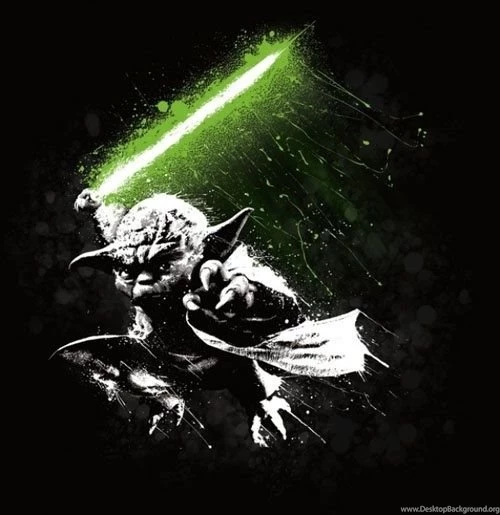 GAGAHOLISM: Yoda Wallpapers