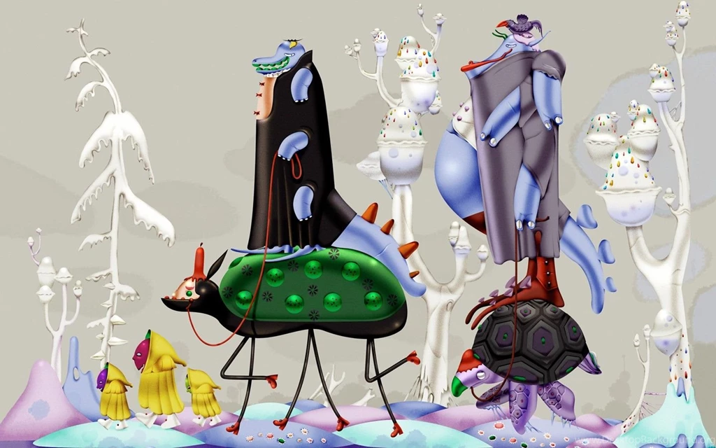 Windows 7 RC Character Wallpapers 1440x900 NO.5 Desktop Wallpapers ...