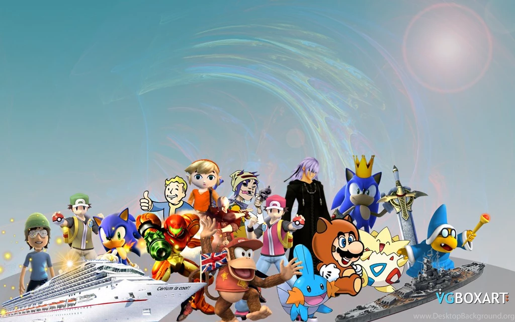 Wallpaper] VGBA Character Wallpapers V 2.0