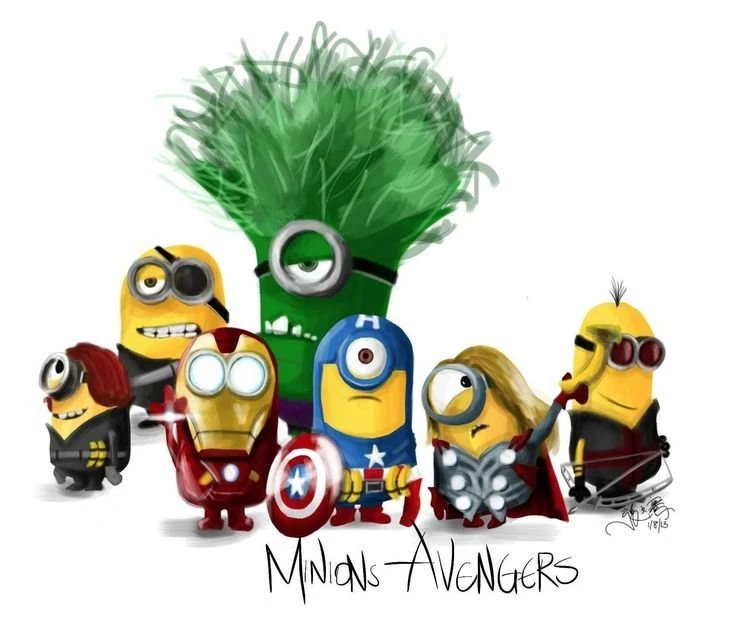 Minions Avengers Character Wallpapers 2138 Best Wallpapers Minions ...