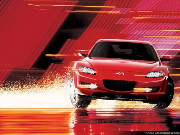 Mazda RX 8: RX 8 R3 Desktop Wallpapers