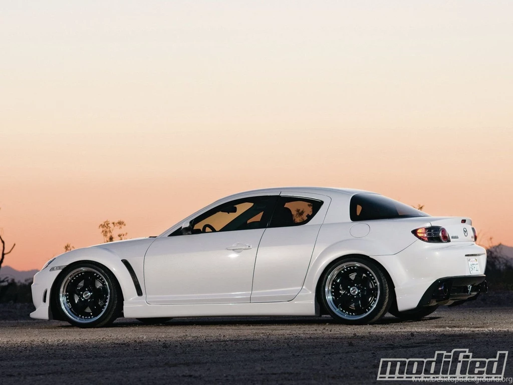 Mazda RX8 Coupe Tuning Japan Body Kit Cars Wallpapers