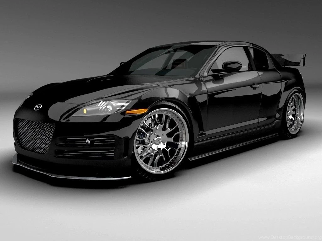 Black Mazda Rx8 Wallpapers   Image