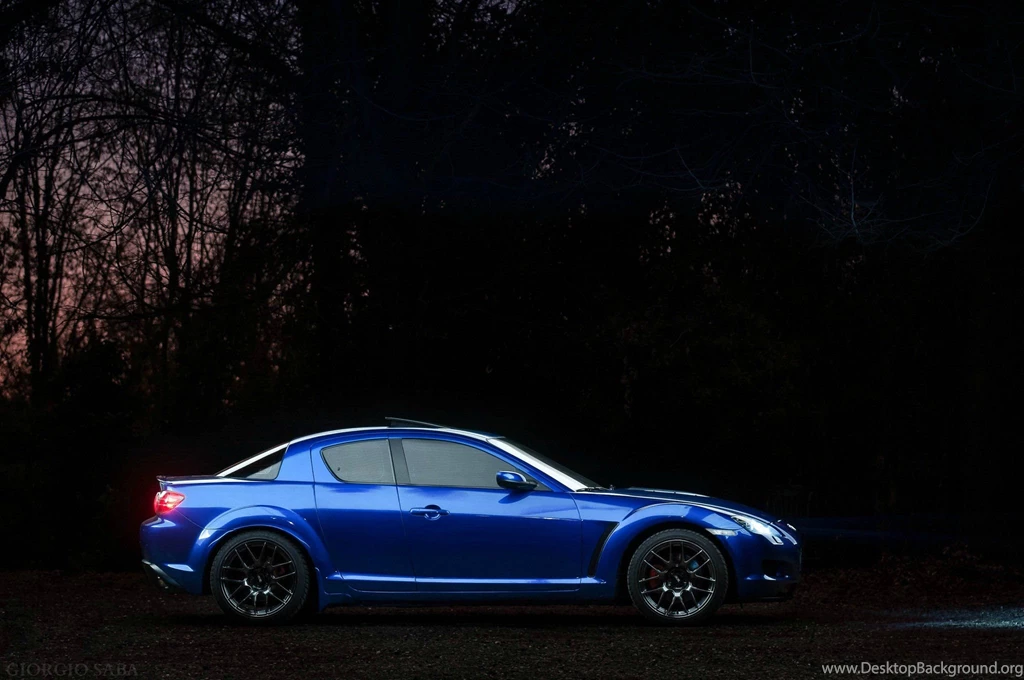 Mazda RX8 Coupe Tuning Japan Body Kit Cars Wallpapers