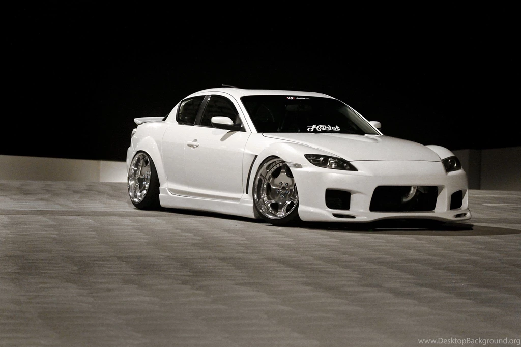 Mazda RX8 Coupe Tuning Japan Body Kit Cars Wallpapers