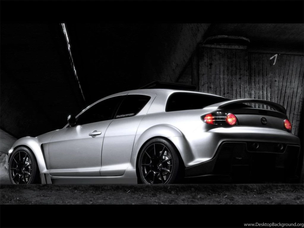 Black Mazda Rx8 Wallpapers   Image