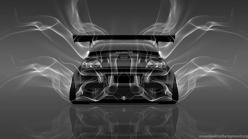 4K Mazda RX8 JDM Tuning Back Smoke Car 2015 « El Tony