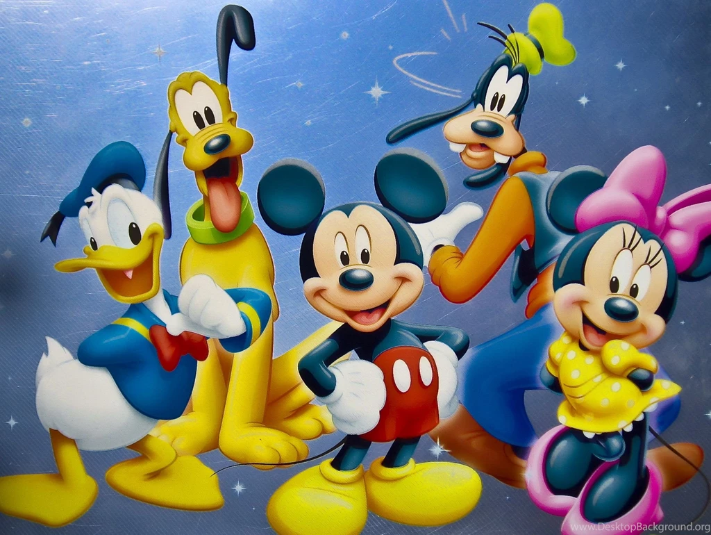 Disney Character Desktop Wallpaper, Disney Character Images, New ...