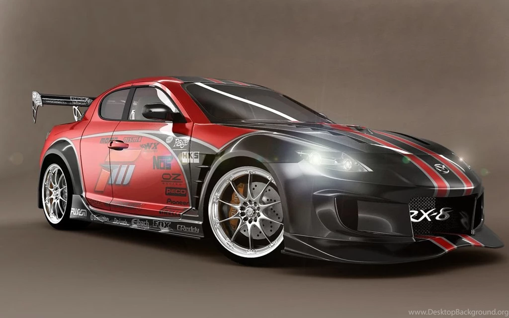 Mazda RX8 Race Car