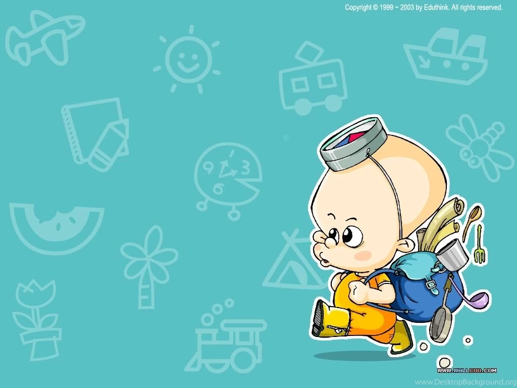 S.Korean Cartoon Character Wallpapers Eduthink Cartoon32 ...