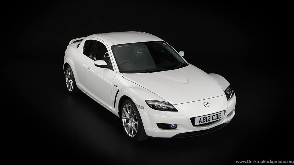 Mazda Rx8 White 1753557