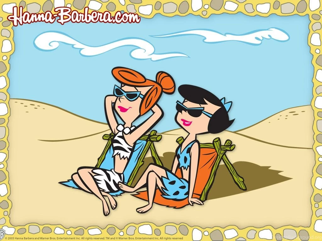 Wilma And Betty Wallpapers The Flintstones Wallpapers (3739972 ...