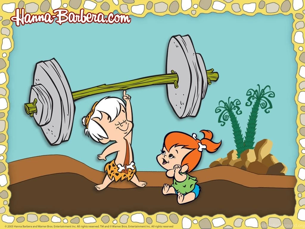 Pebbles And Bamm Bamm Wallpapers   The Flintstones Wallpapers ...