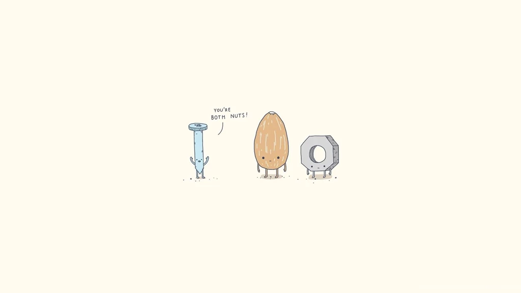 Screw White Nuts Humor Funny Text Cartoon Comics Wallpapers ...
