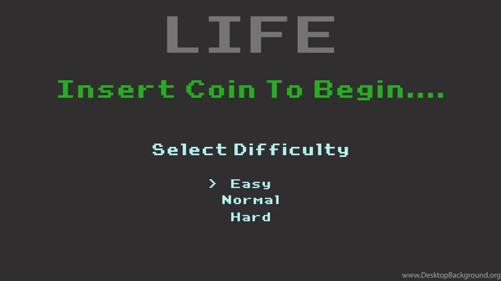 Funny Text Video Games Wallpapers