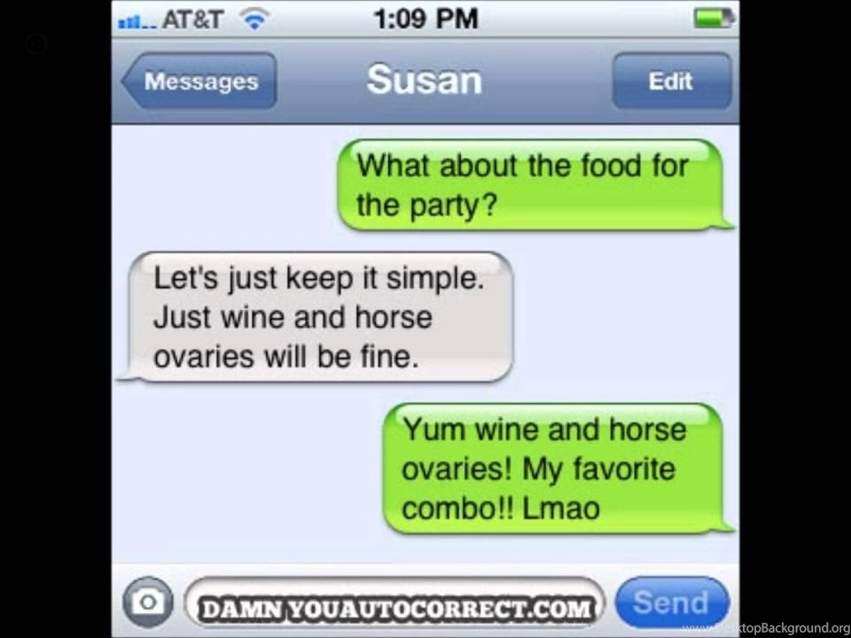 Les messages. Funny text messages