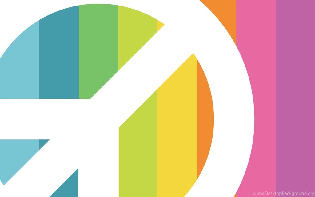 Cute Wallpapers Peace Signs 4 Backgrounds Wallpapers   XDwallpaper.com