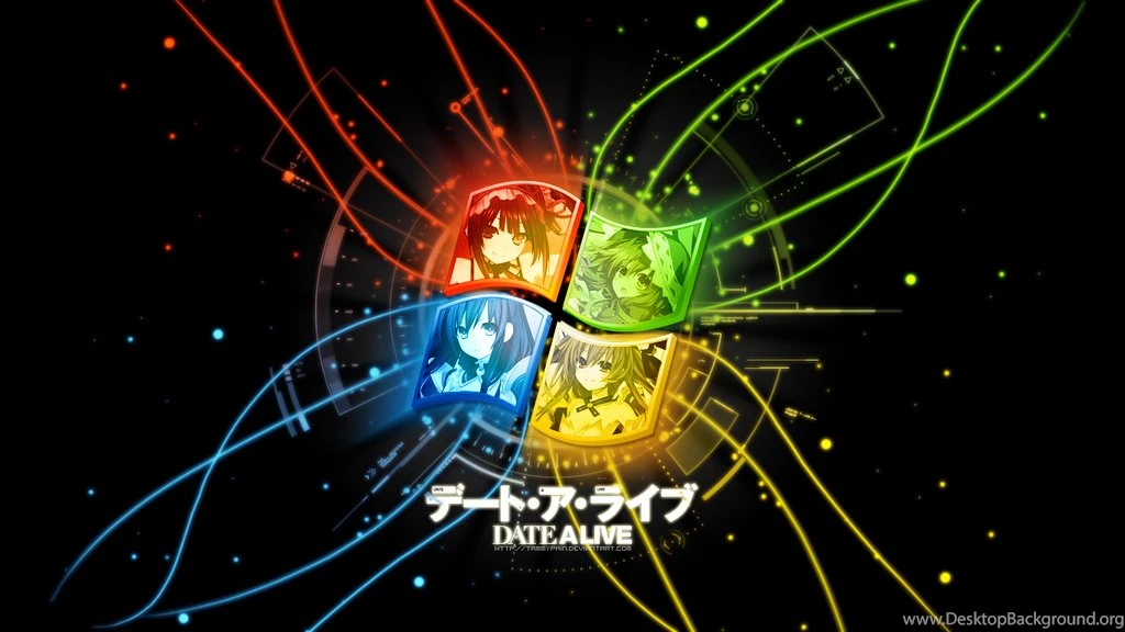 Windows 7 Date A Live Style By Tammypain On DeviantArt