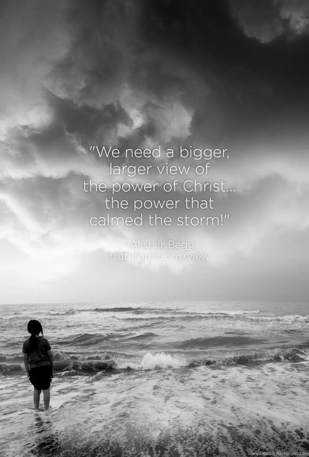 Wallpaper: A Larger View Of Christ   Truth For Life