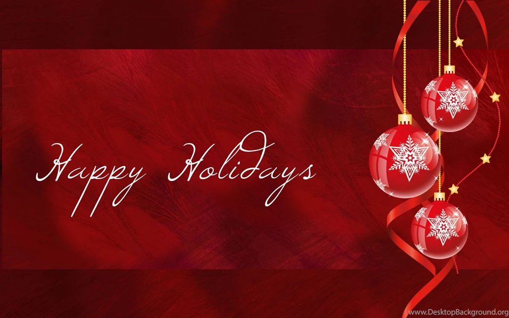 Gallery For   Happy Holidays Wallpapers