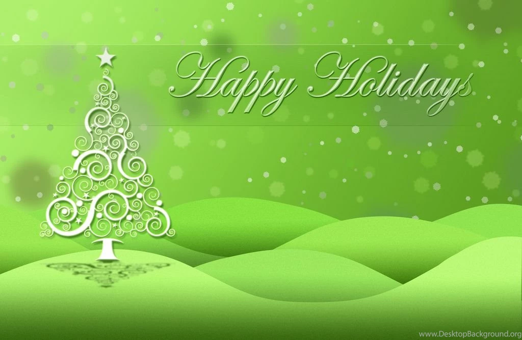 Happy To Hear “Happy Holidays” — Kristen Bennett Marble