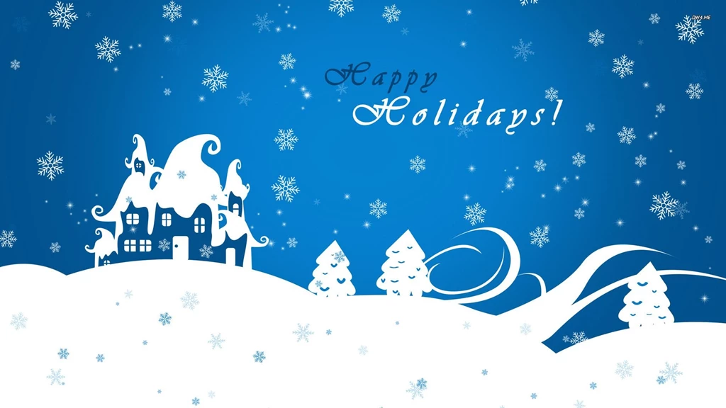 Happy Holidays Wallpapers   Holiday Wallpapers