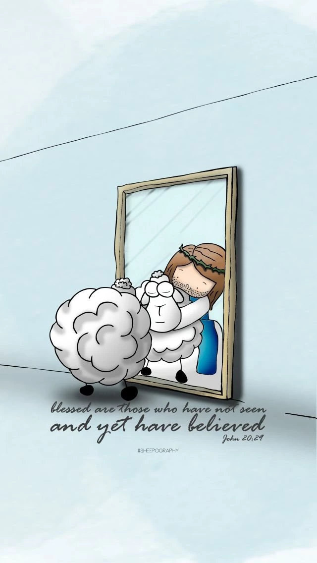 Christian Gifts Wallpapers Iphone 5 / 6 Blessed Are...   Sheepography